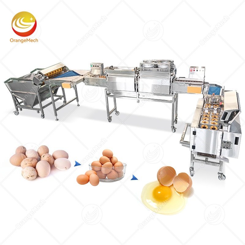 Egg Cleaning Machine for Poultry Farms and Hatcheries