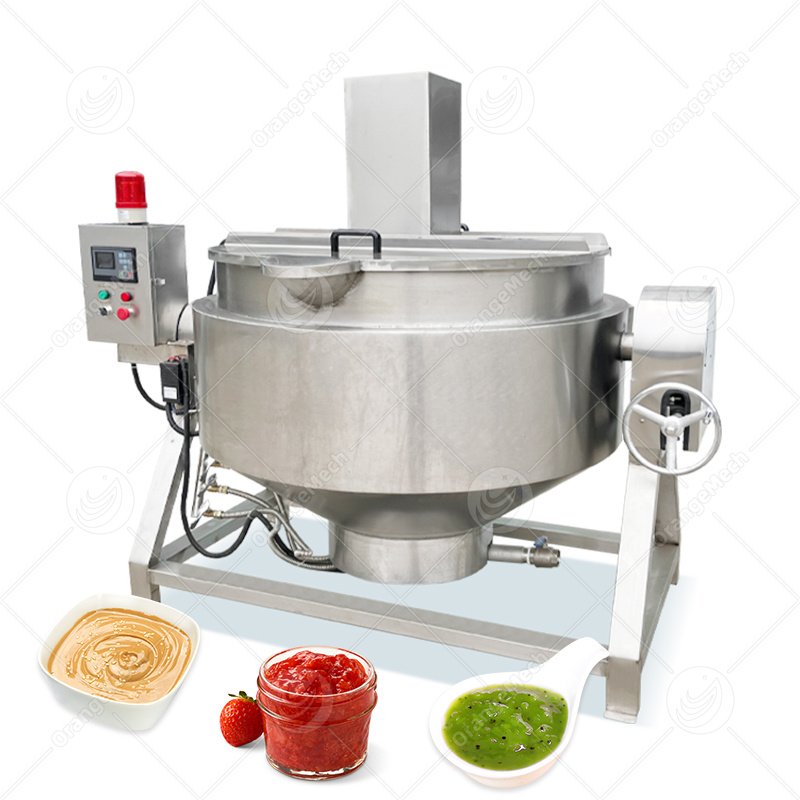 Gas Steam Kettle for Commercial Food Processing