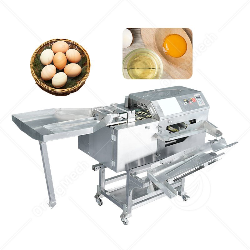Industrial Egg Separator Machine for Snack Food Factory