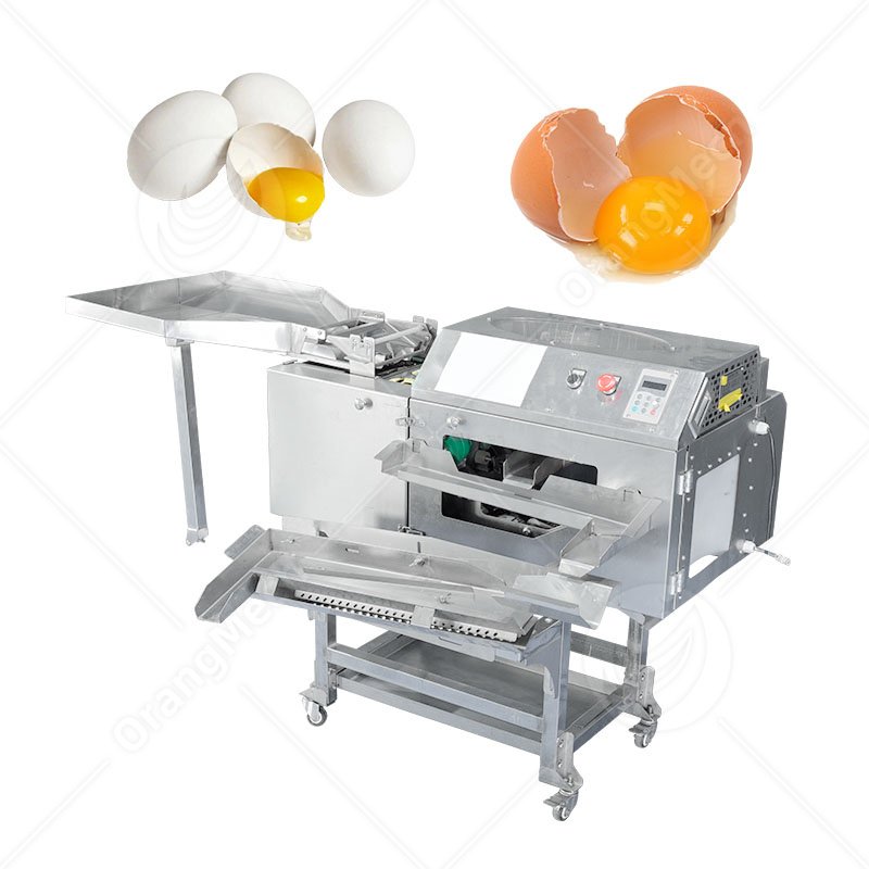 Industrial Egg Separator Machine for Snack Food Factory