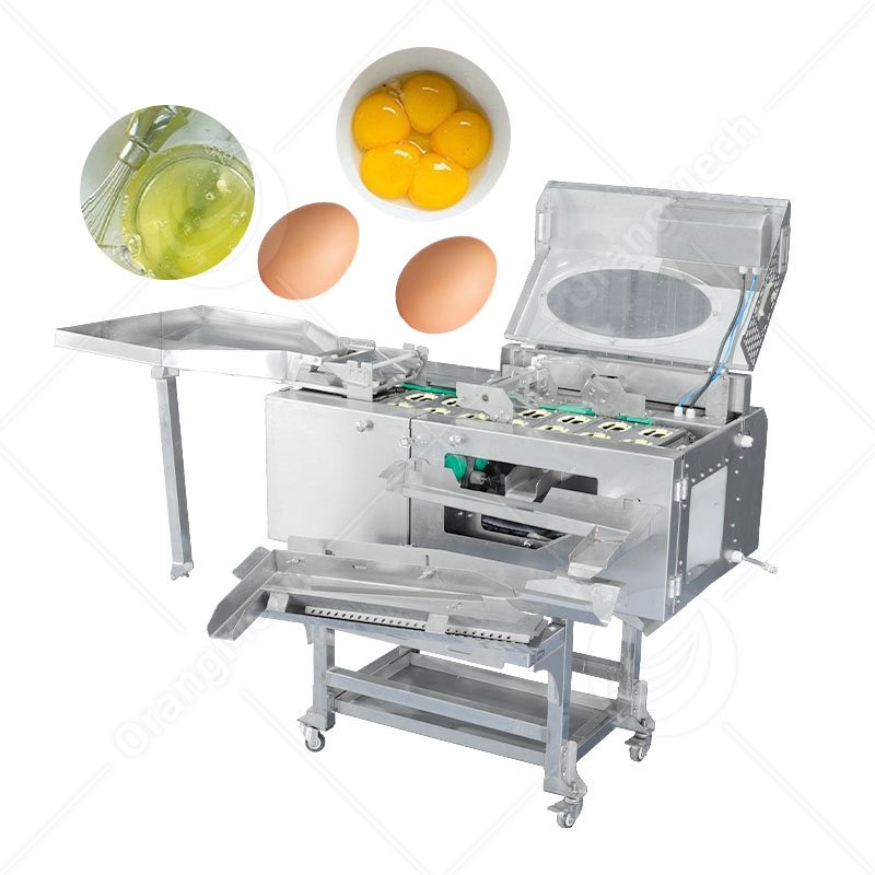 Industrial Egg Separator Machine for Snack Food Factory