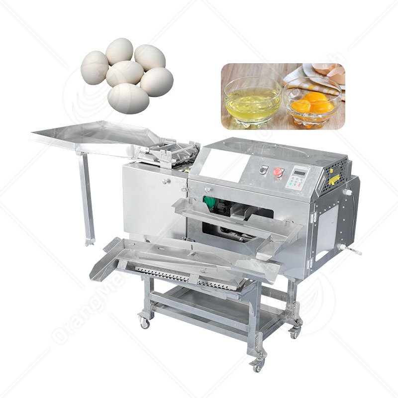 Industrial Egg Separator Machine for Snack Food Factory