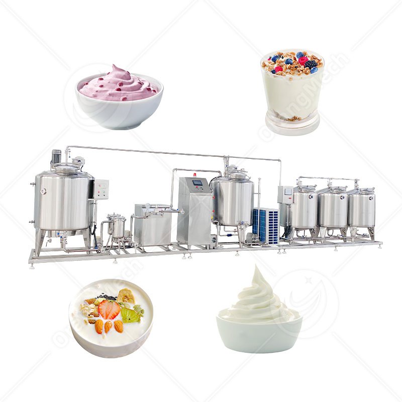 Commercial Yogurt Making Line Direct from Factory