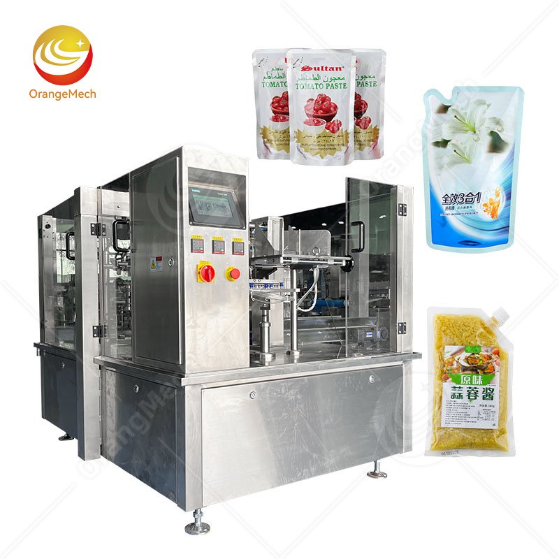 Doypack Packing Machine for Stand-Up & Spout Bags