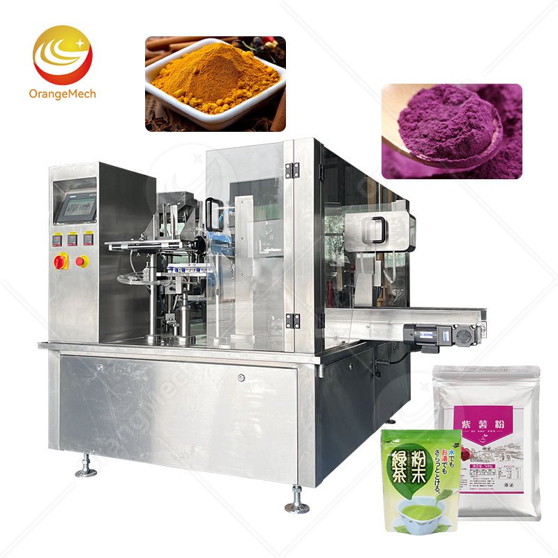 Doypack Packing Machine for Stand-Up & Spout Bags