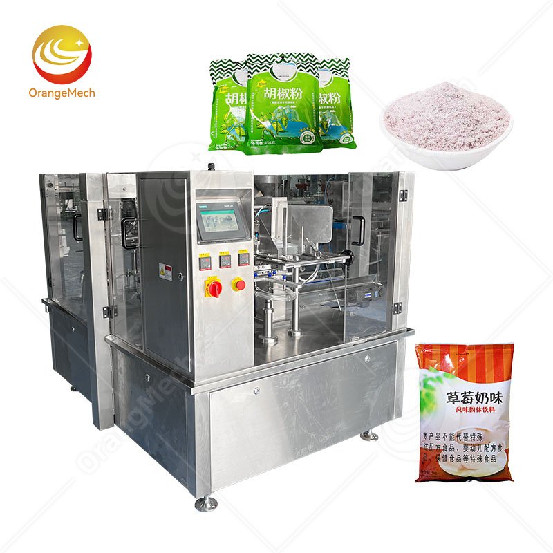 Doypack Packing Machine for Stand-Up & Spout Bags