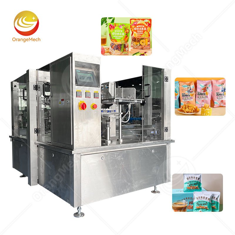 Doypack Packing Machine for Stand-Up & Spout Bags