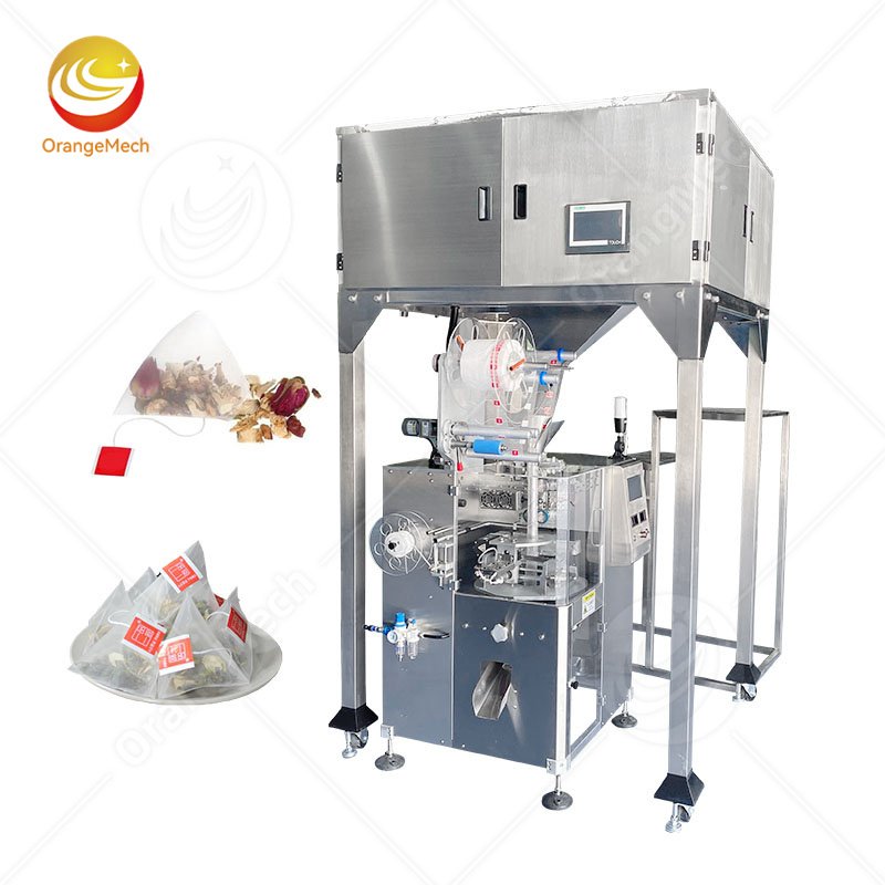 Ultrasonic Triangle Tea Bag Packing Machine for Tea Factories