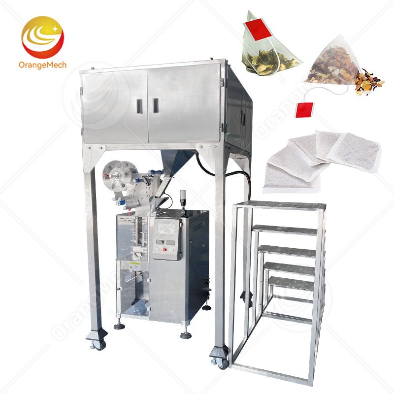 Ultrasonic Triangle Tea Bag Packing Machine for Tea Factories
