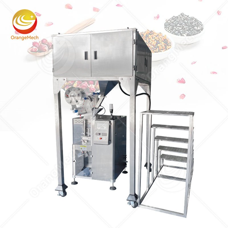 Ultrasonic Triangle Tea Bag Packing Machine for Tea Factories