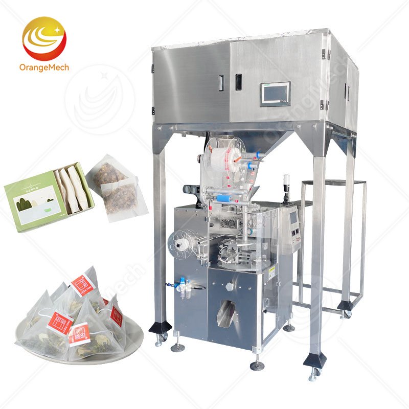 Ultrasonic Triangle Tea Bag Packing Machine for Tea Factories