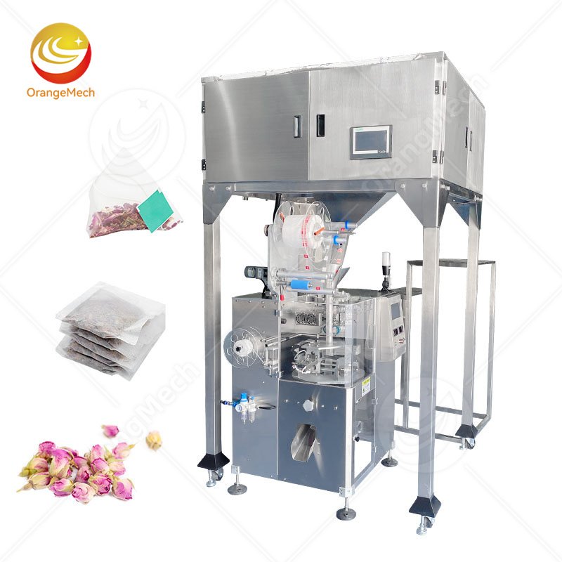 Ultrasonic Triangle Tea Bag Packing Machine for Tea Factories